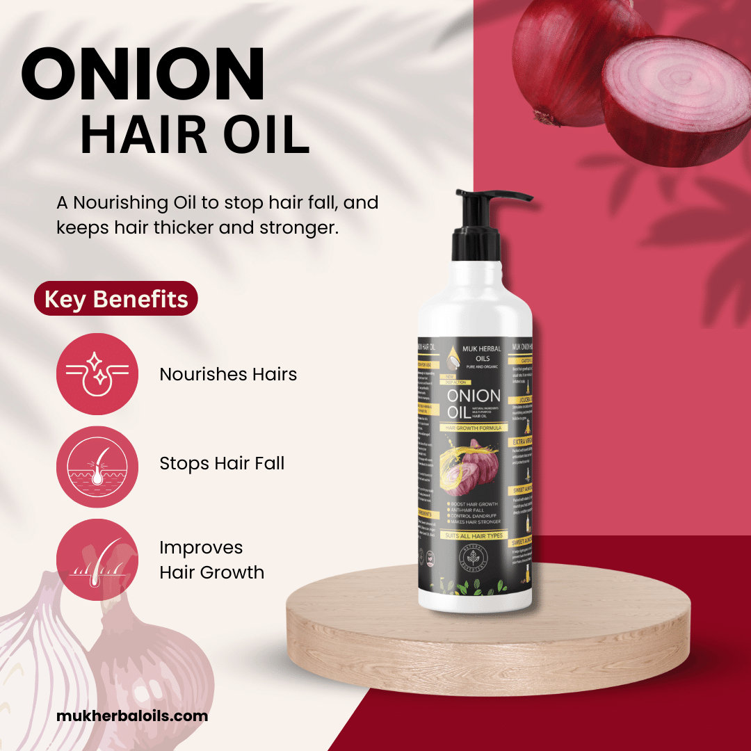Onion Hair Oil