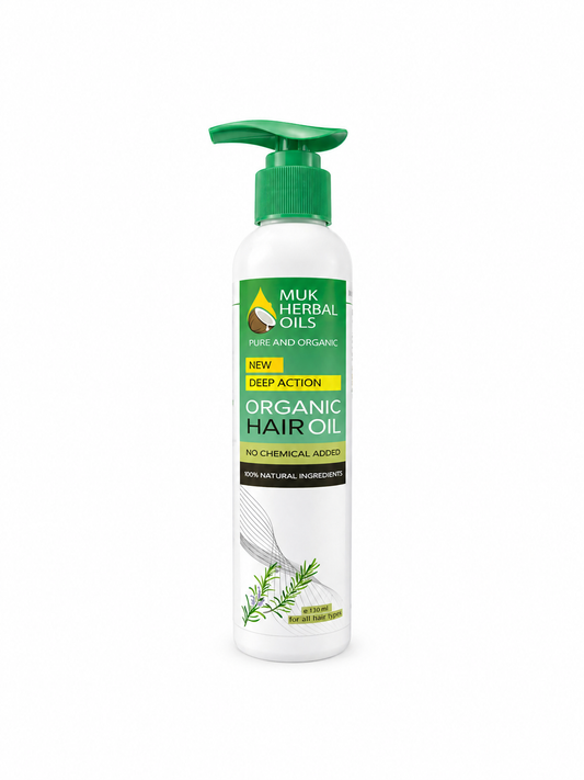 Organic Hair Oil