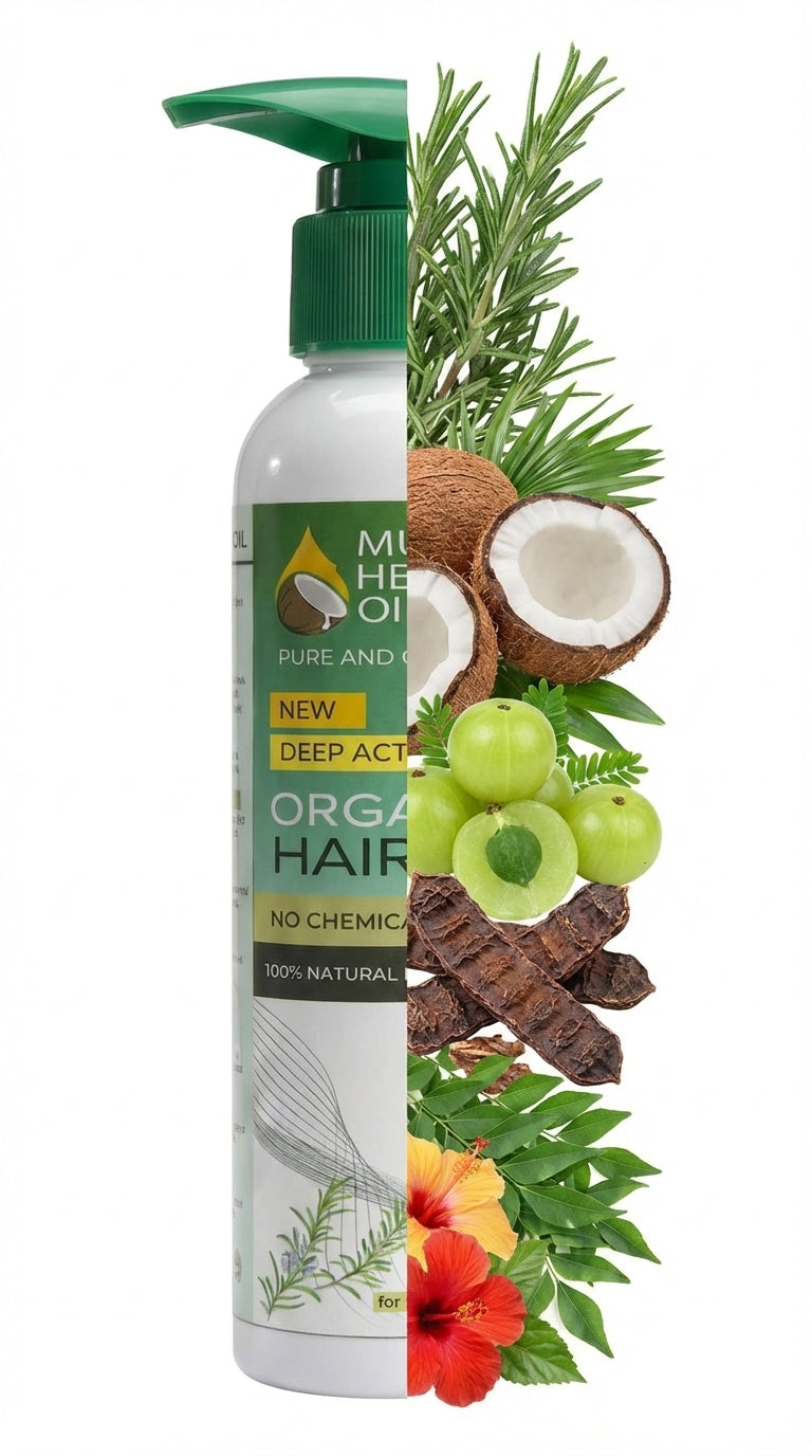 Organic Hair Oil