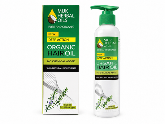 Organic Hair Oil