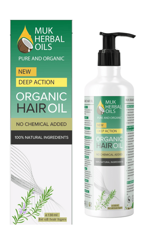 Organic Hair Oil